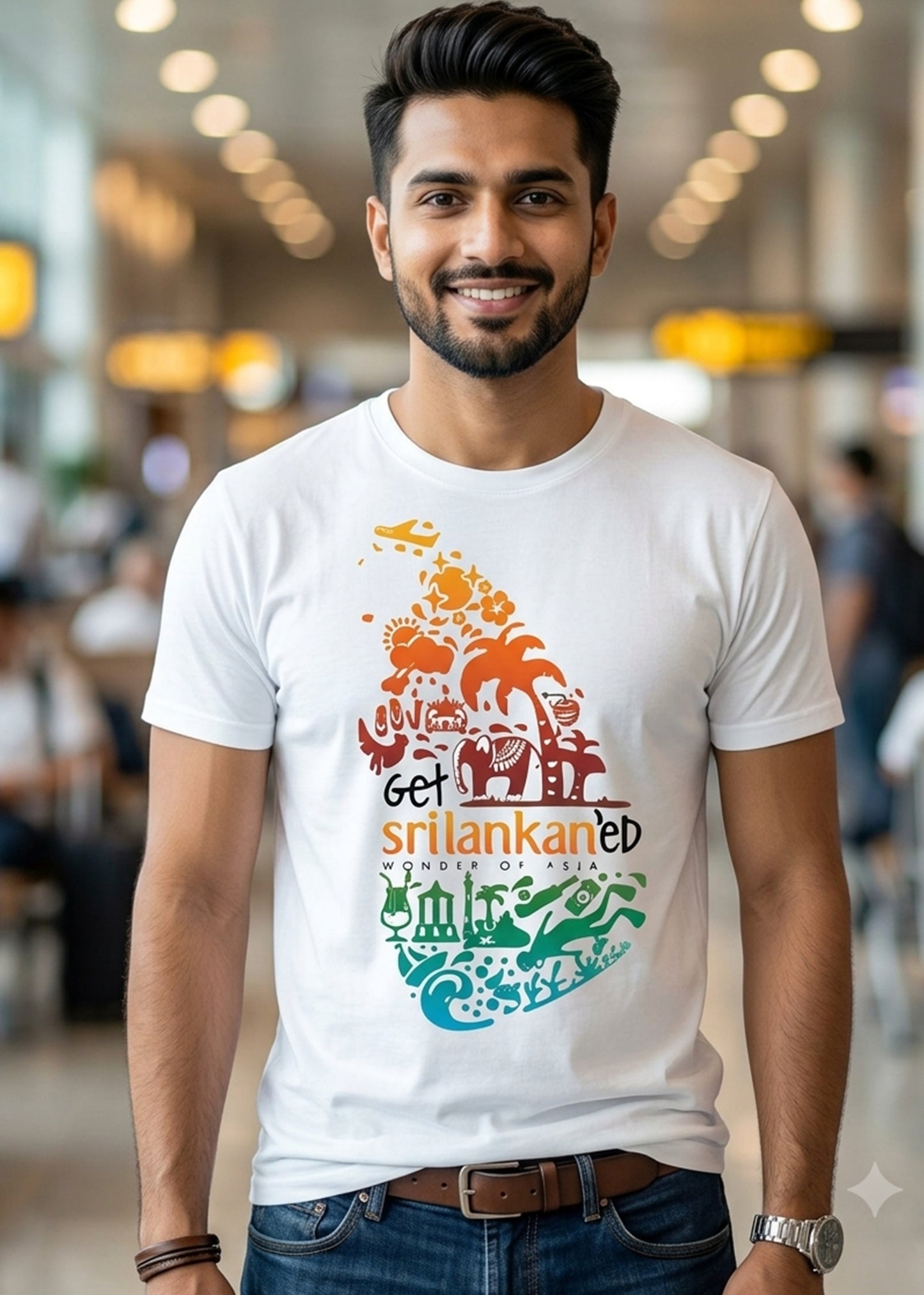 Srilanka Men Tshirt
