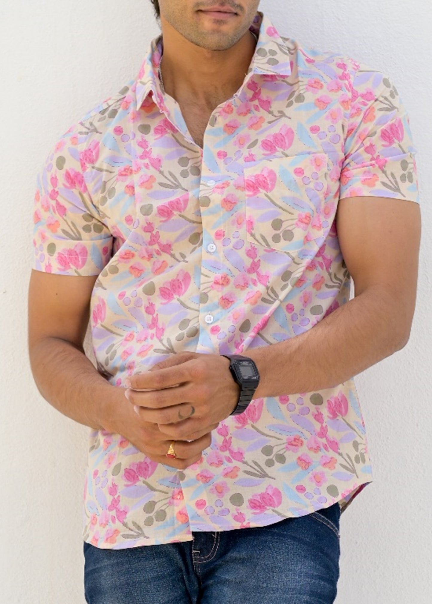 Casata Cotton Mens Shirt - Tusok