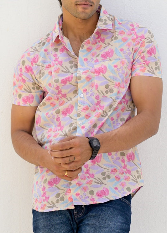 Casata Cotton Mens Shirt - Tusok