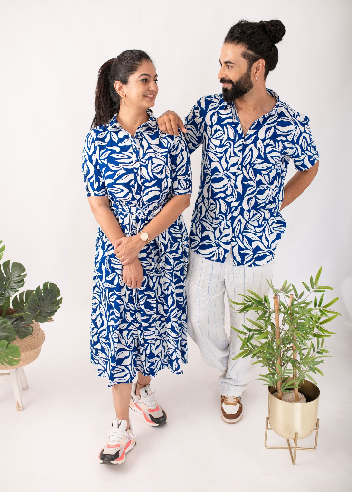 Galaxy Couple Matching Combo
