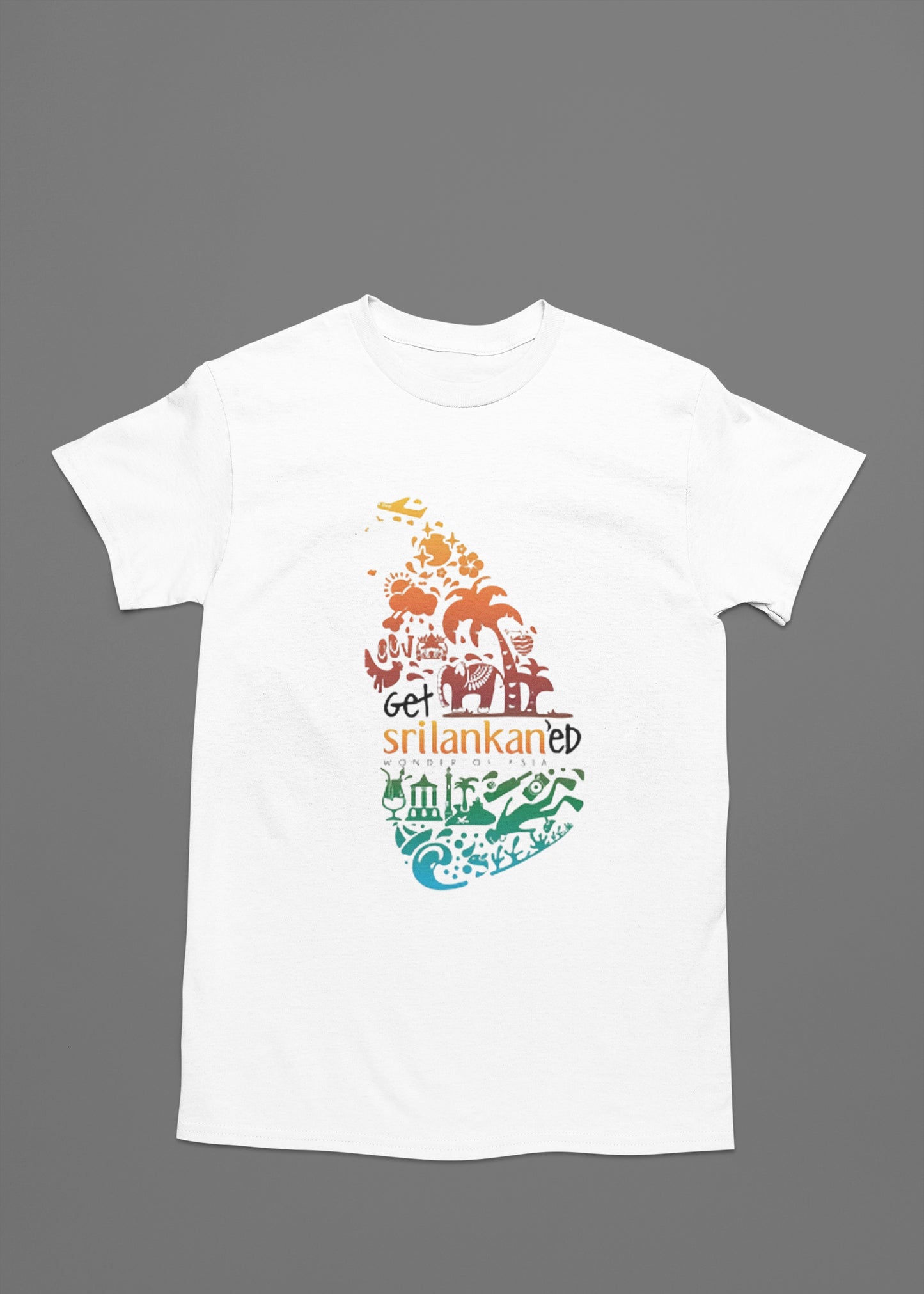Srilanka Family Tshirt