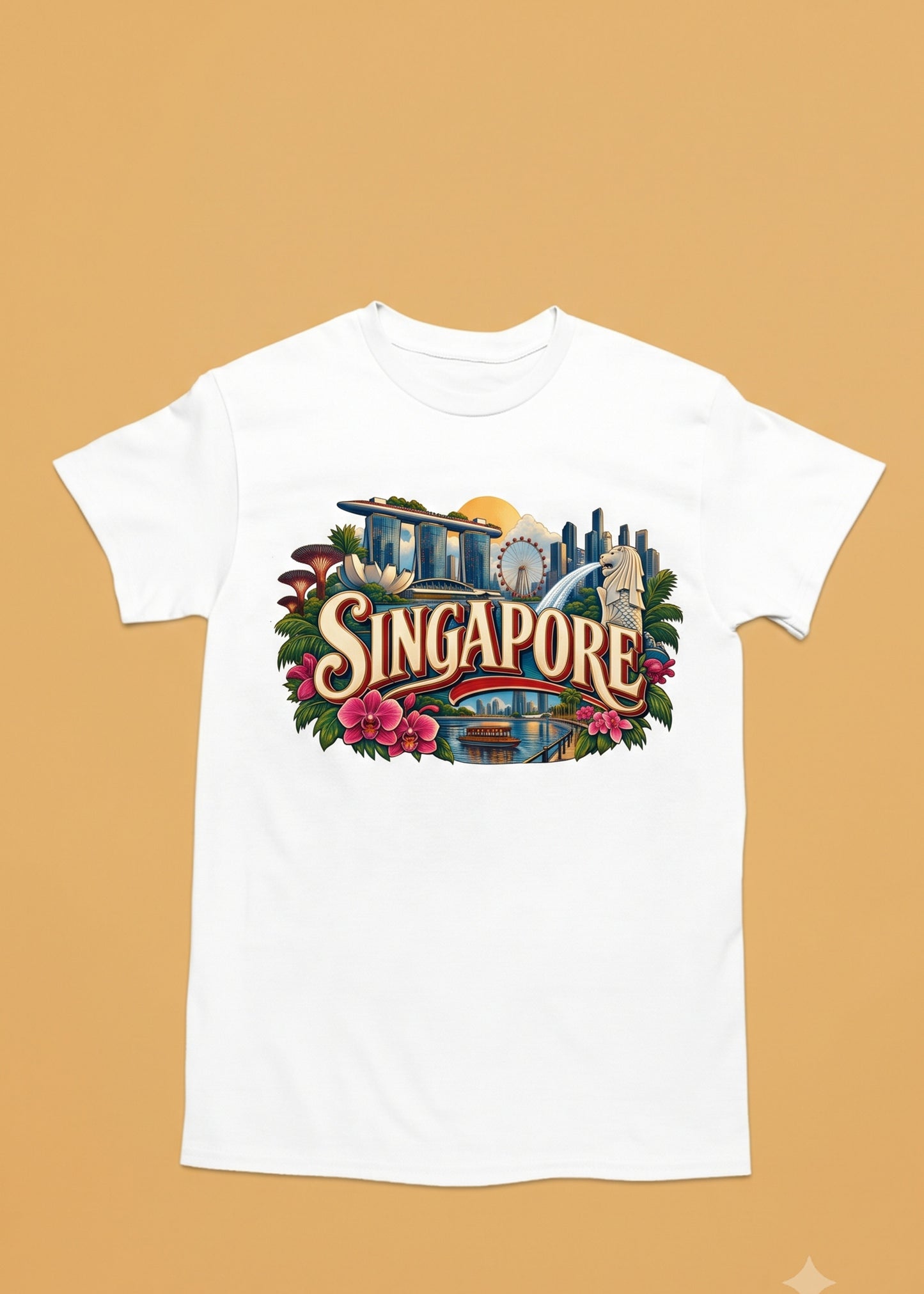 Singapore Family Tshirt