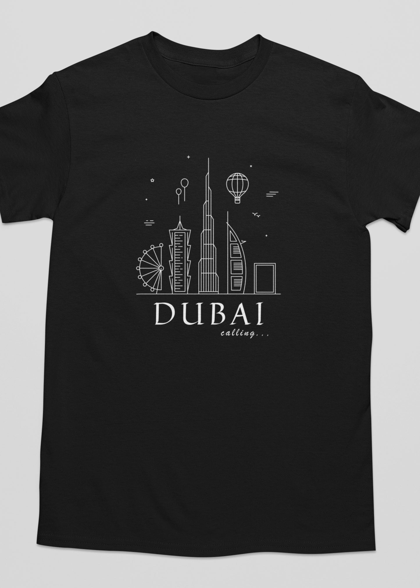 Dubai Family Tshirt