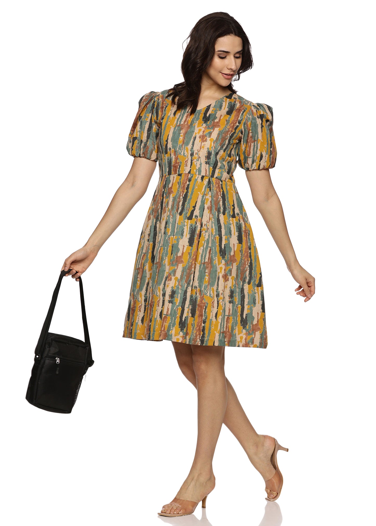 Stanley Couple Matching Shirt and Dress