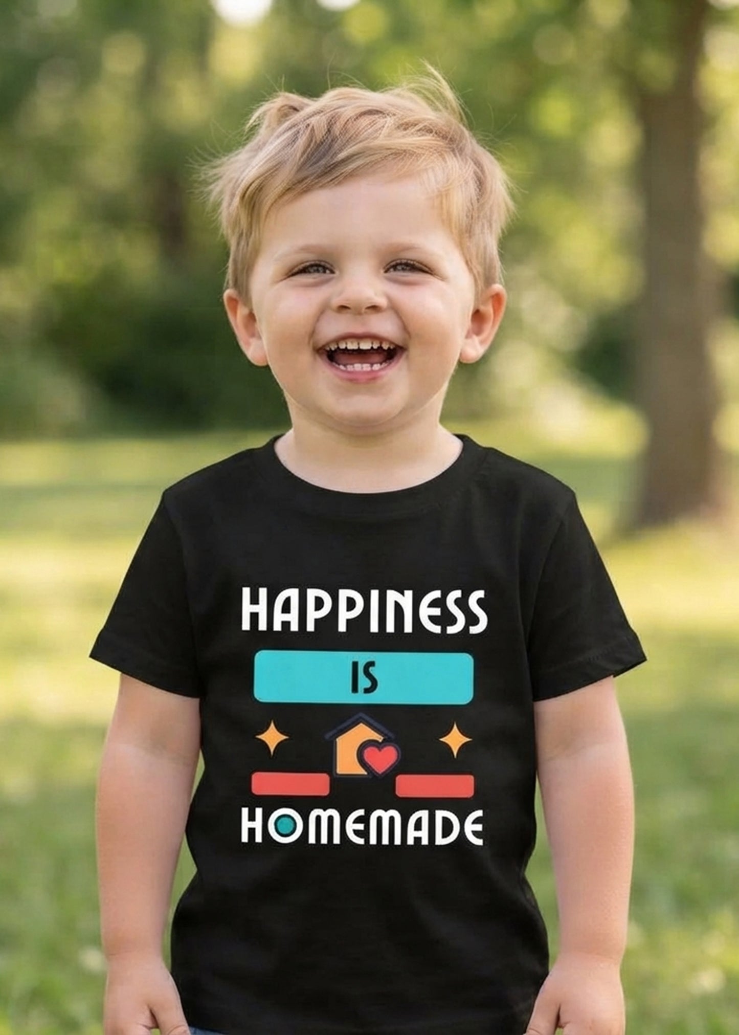 Happiness Is Homemade Boys Tshirt