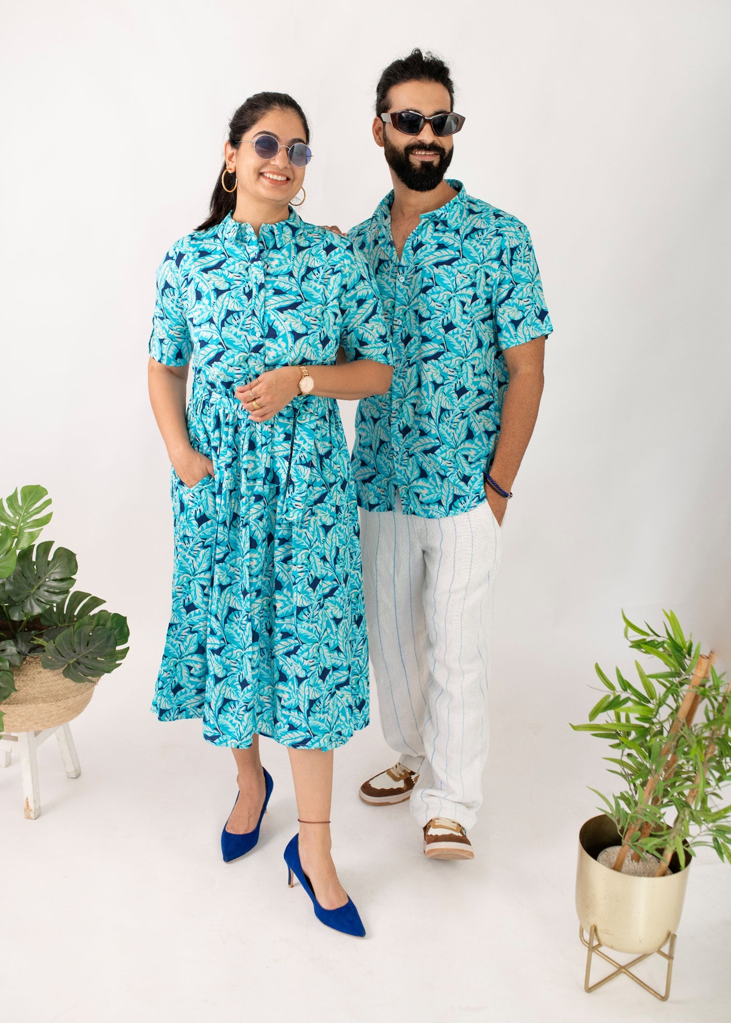 Cambridge Couple Matching Combo
