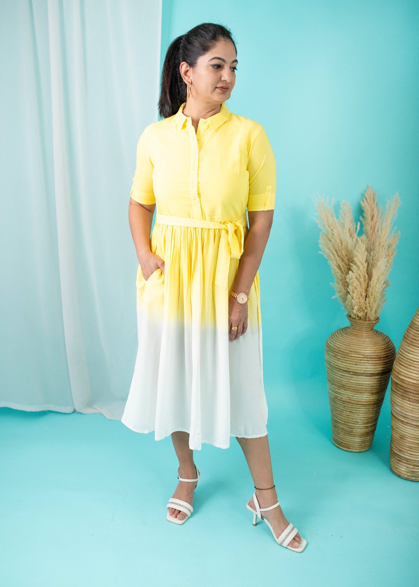 Daffodil Ombre Matching Family Combo