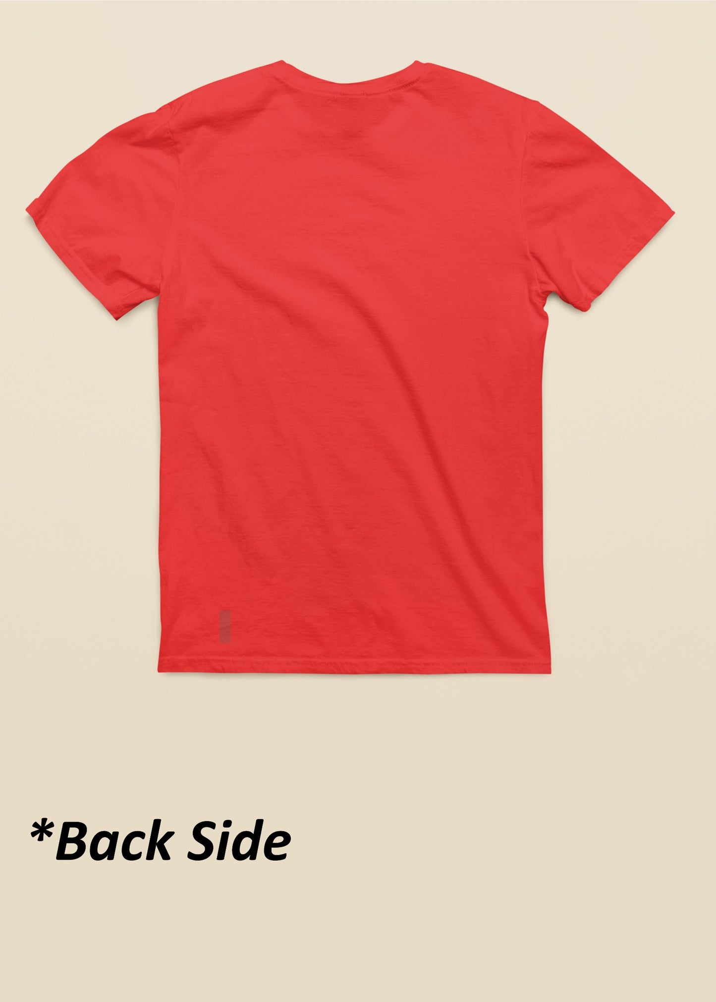 Chalo Goa Chale Red Family Tshirt