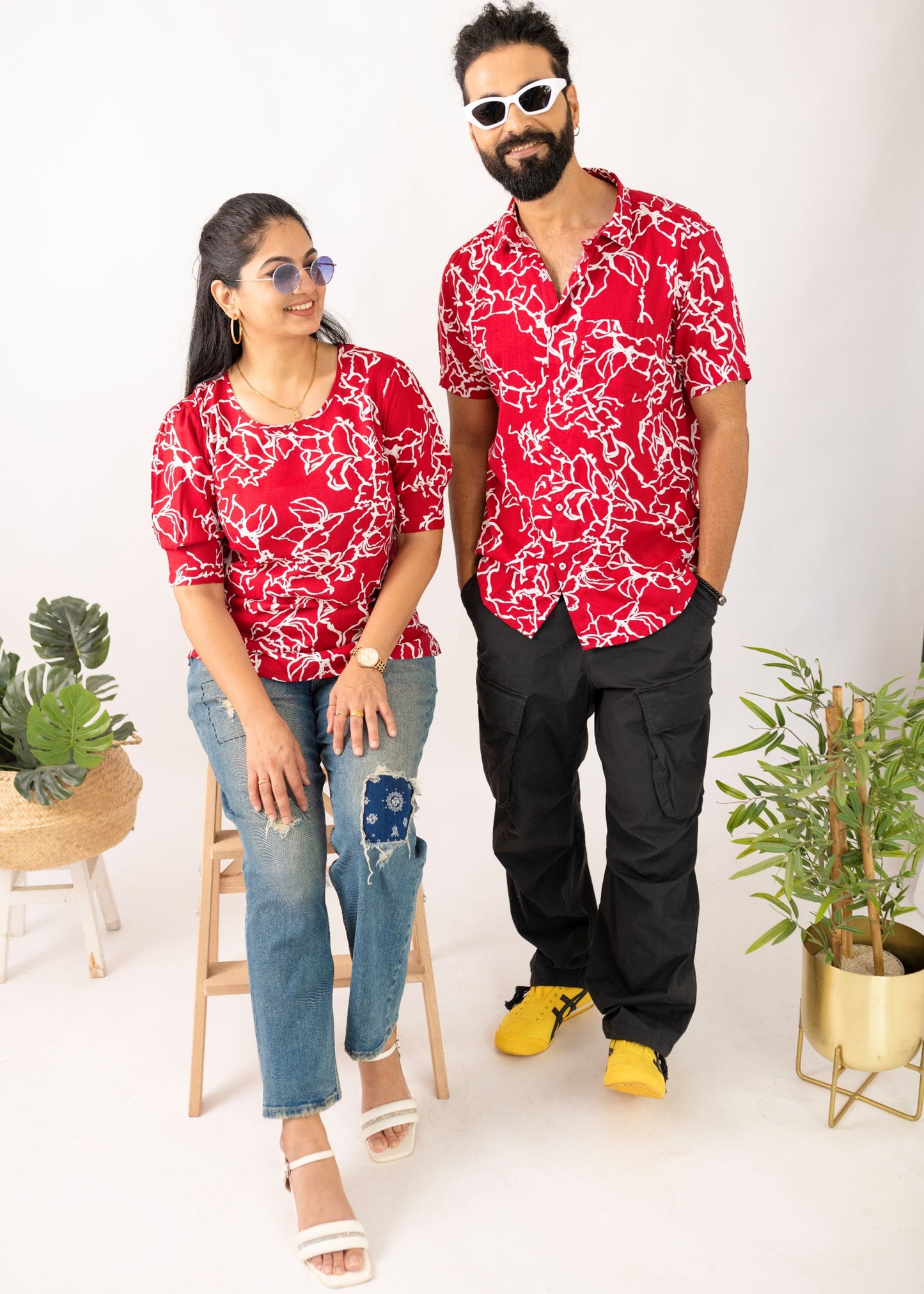 Cherry Couple Matching Combo