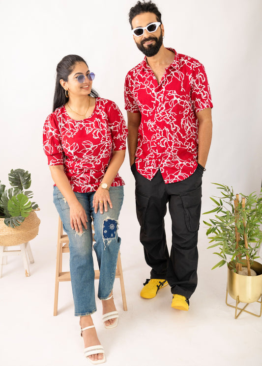 Cherry Couple Matching Combo