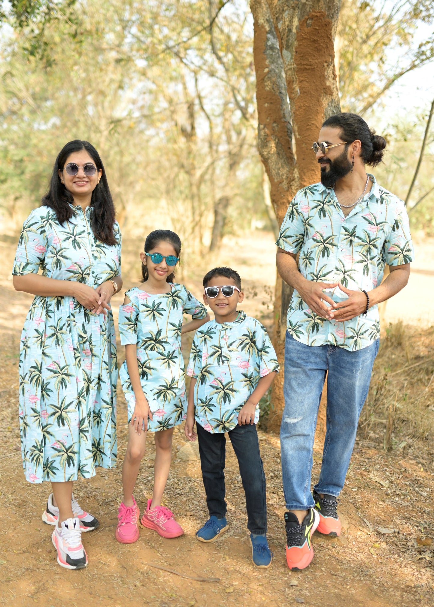 Santorini Family Matching Combo