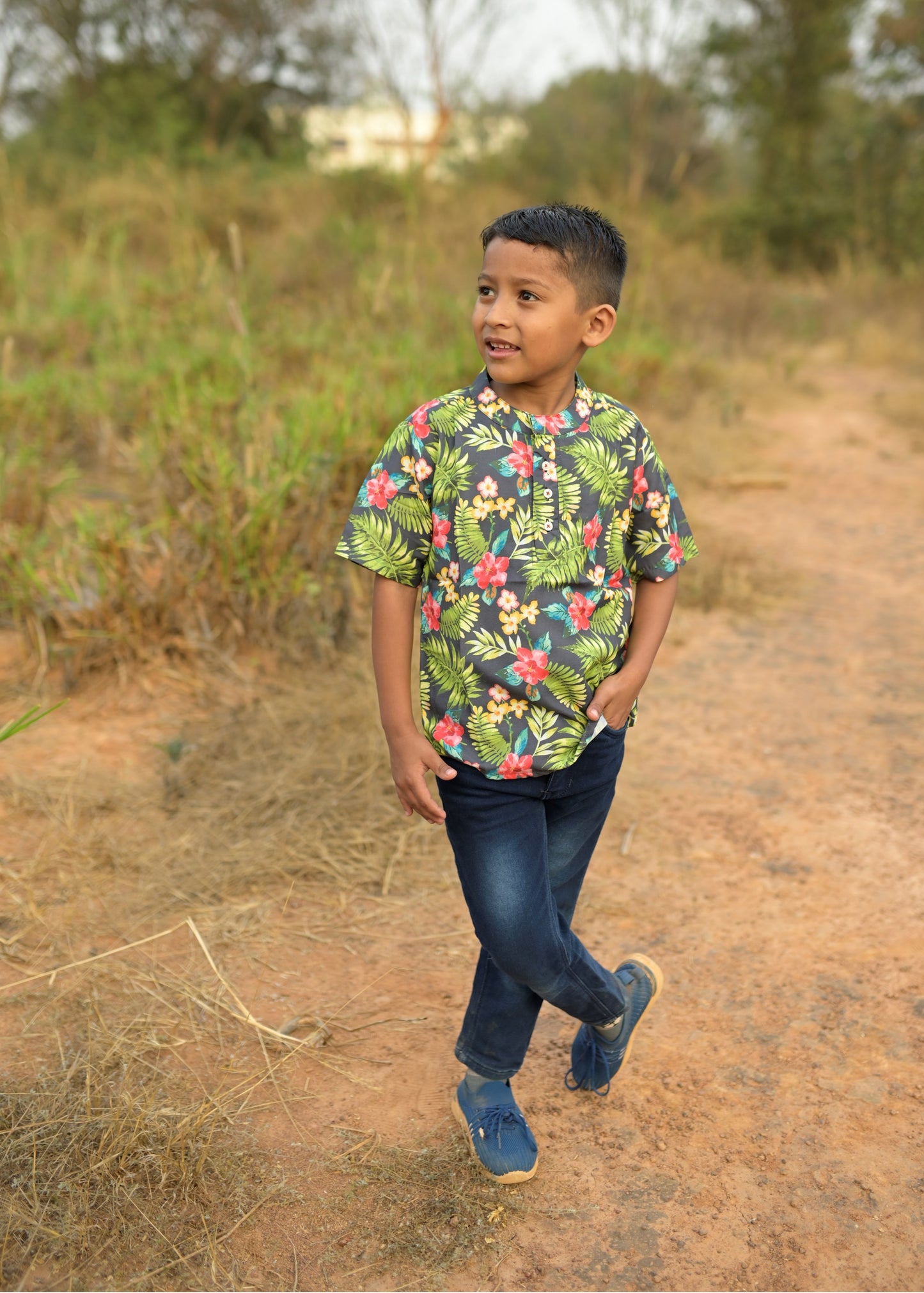 Marbella Kids Unisex Tshirt
