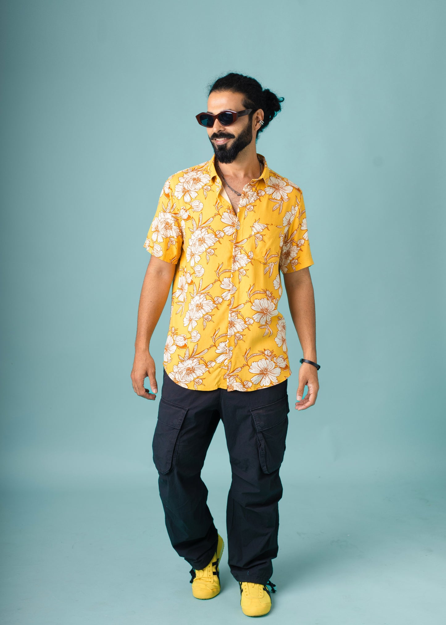 Prestige Printed Mens Shirt