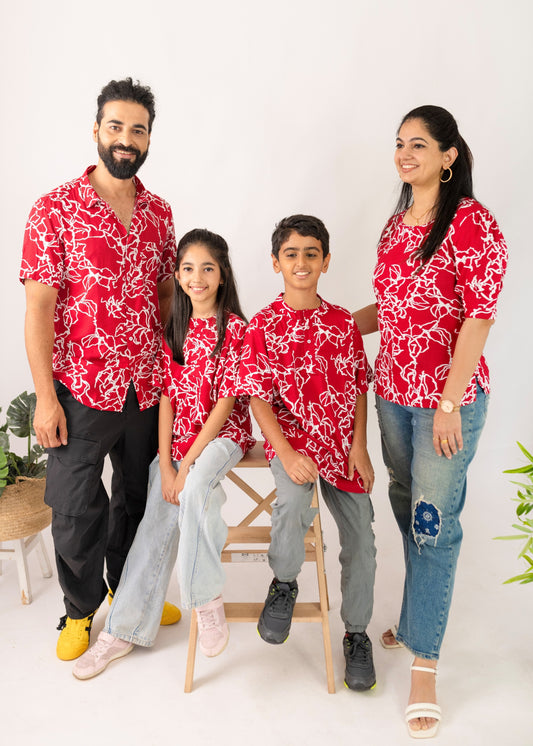 Cherry Family Matching Combo