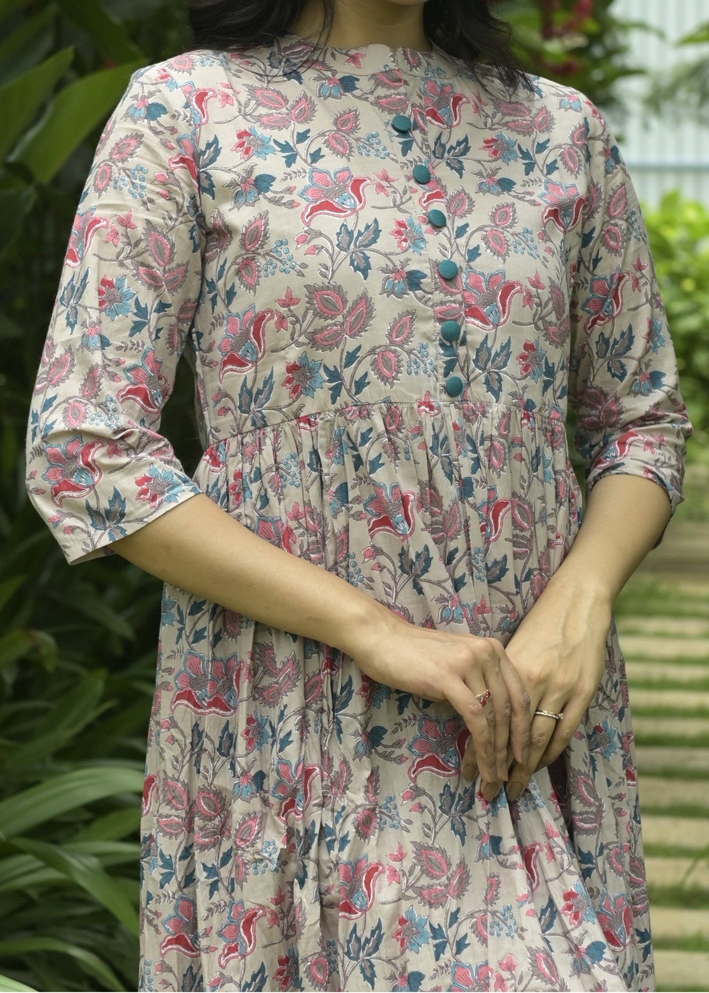 Heritage Cotton Women Gown - Tusok