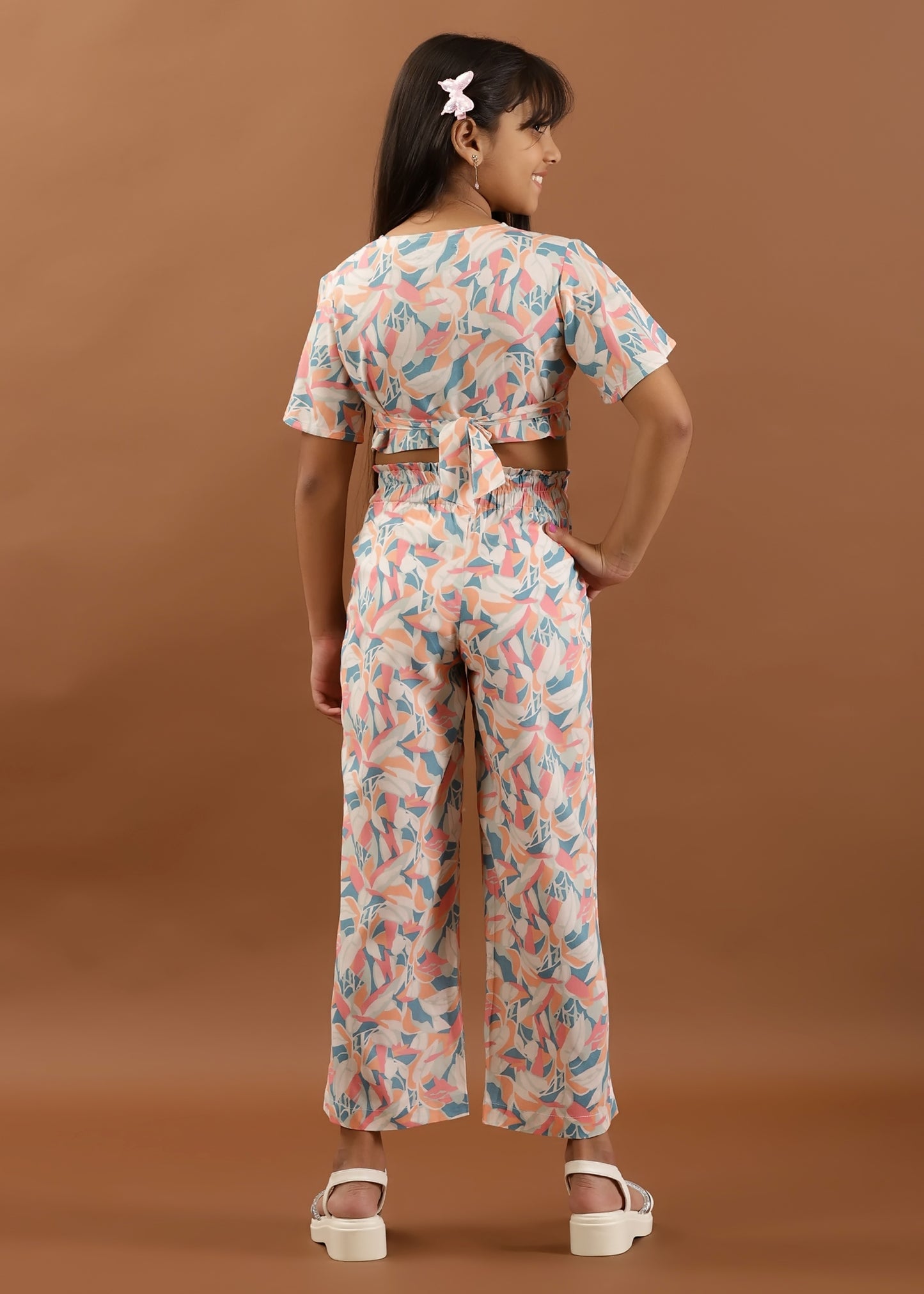 Mural Girls Co-ord Set
