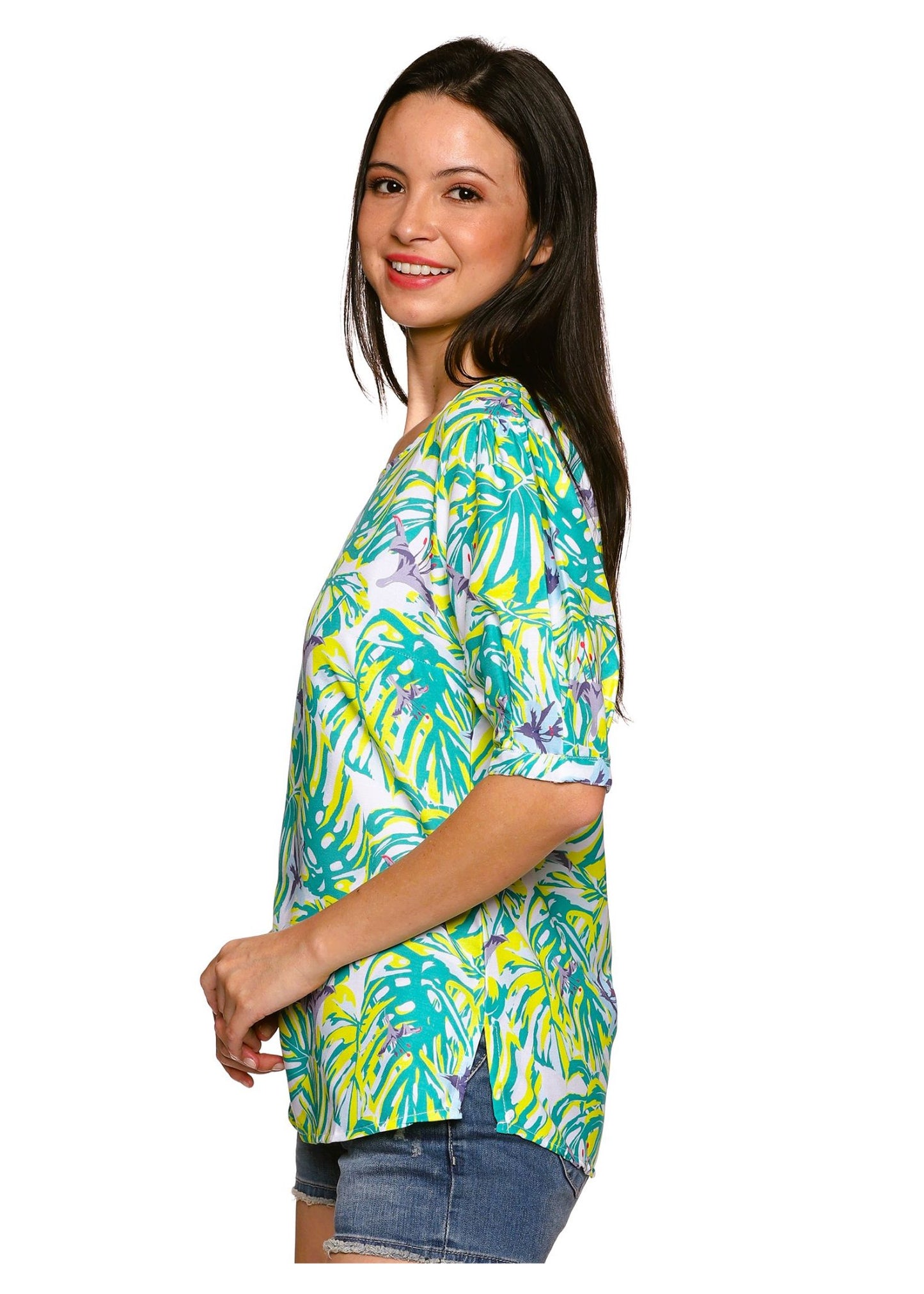 Basil Couple Matching Shirt and Top - Tusok