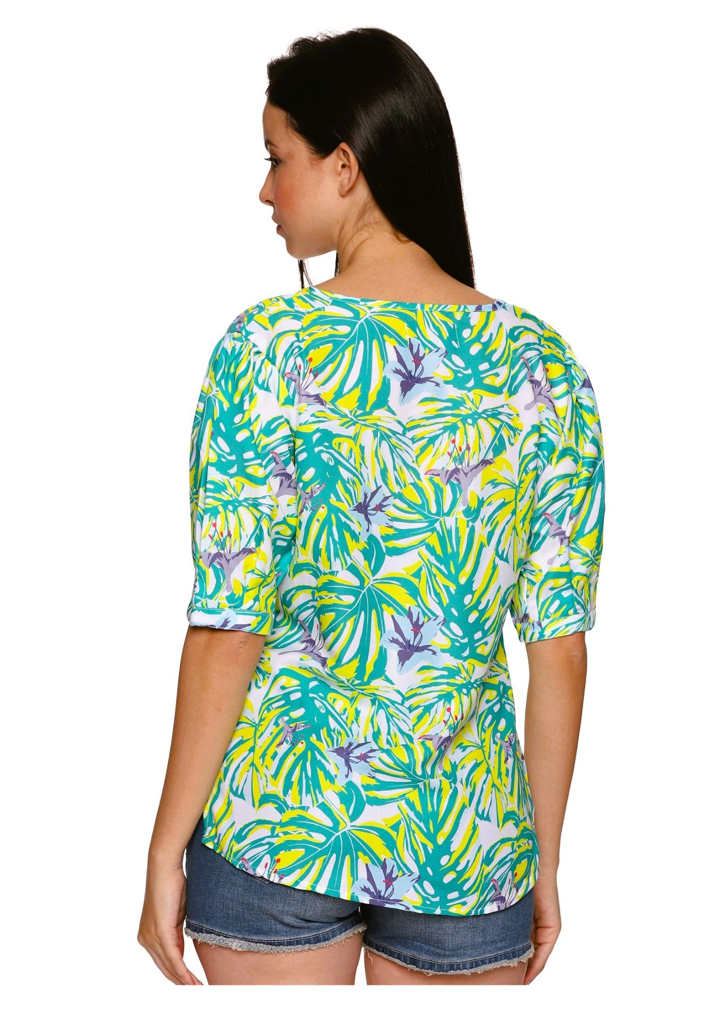 Basil Couple Matching Shirt and Top - Tusok
