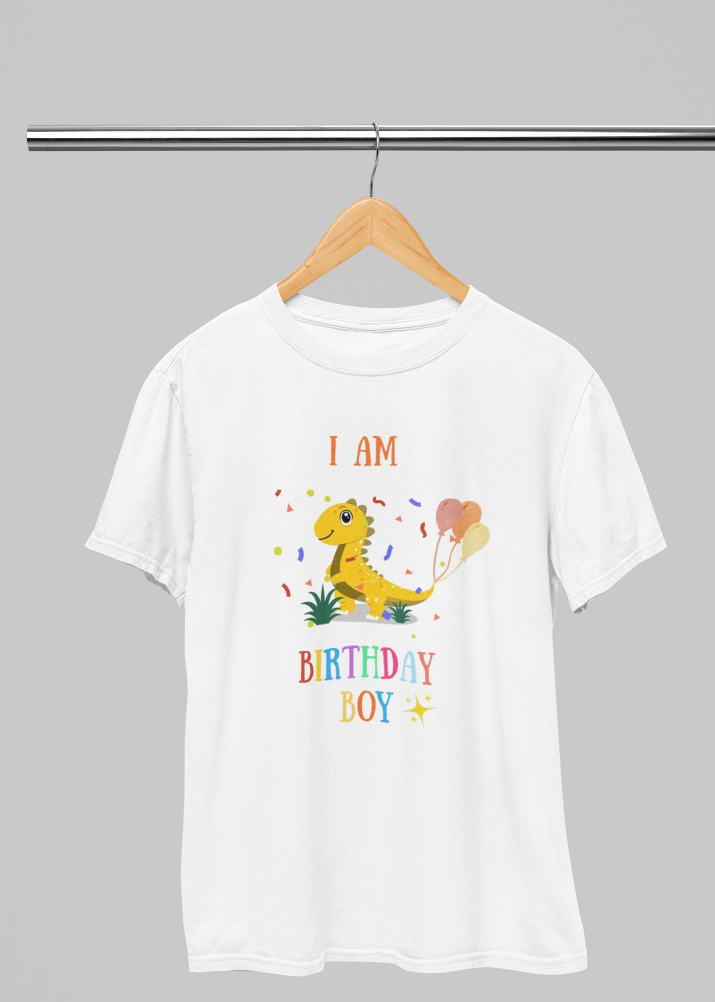 Dinosaur Birthday Family Tshirt