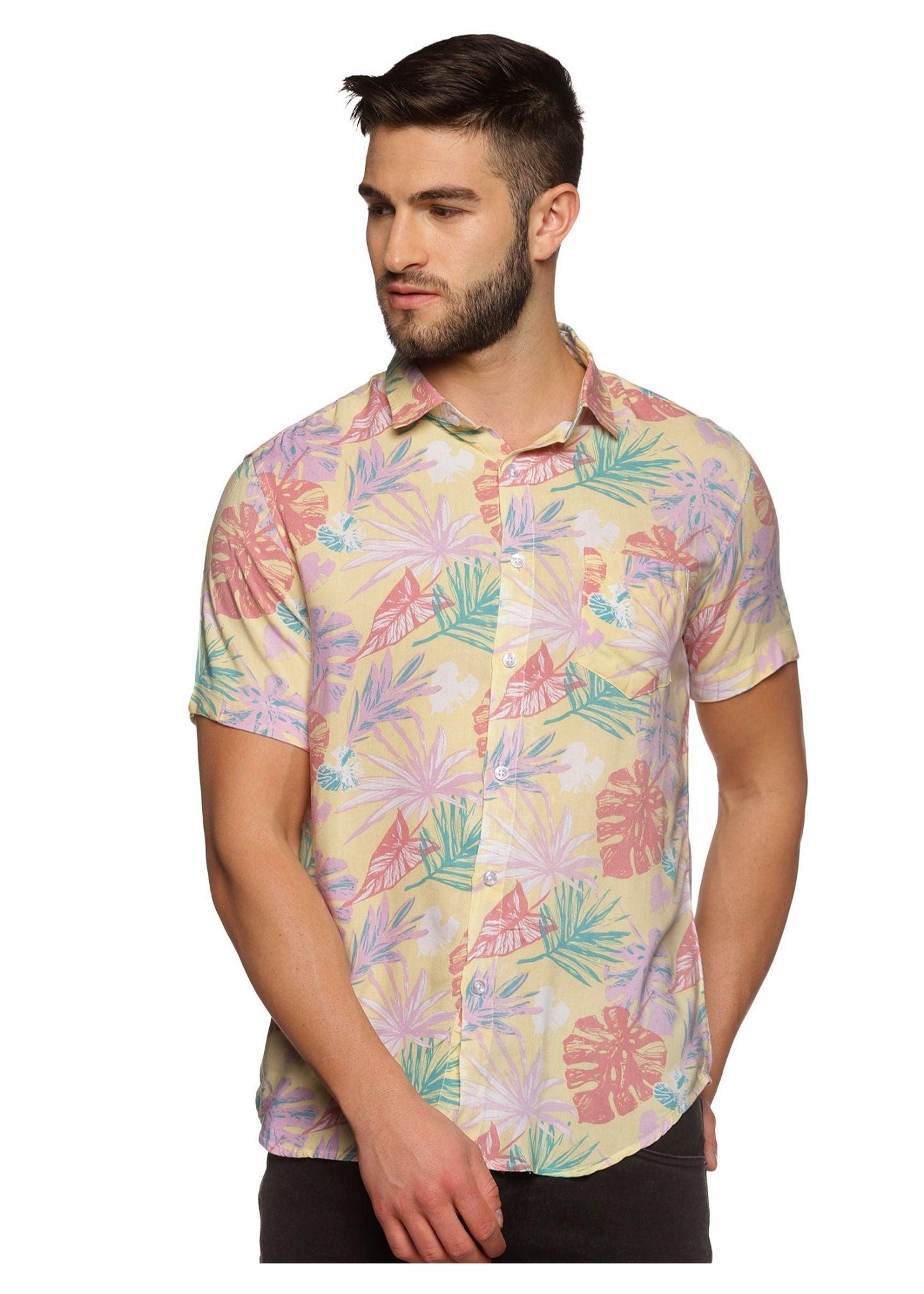Butterscotch Printed Shirt - Tusok