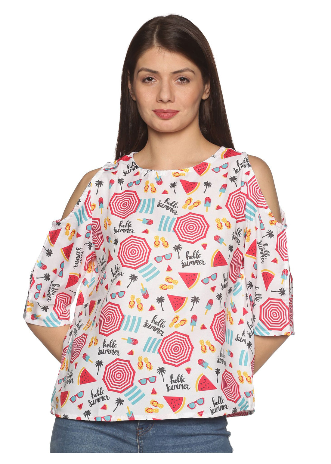 Hello Summer Women Tops - Tusok