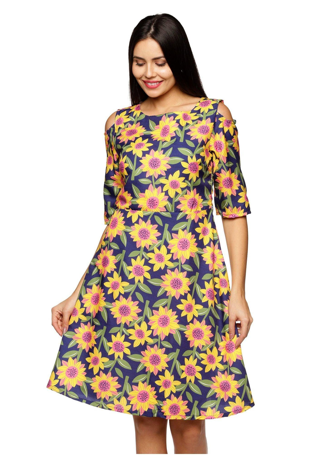 Sunflower Women Dress - Tusok