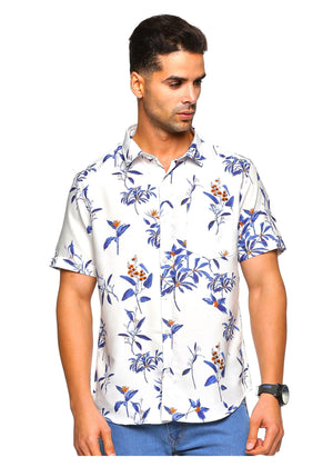 Ivory Blend Men Shirt