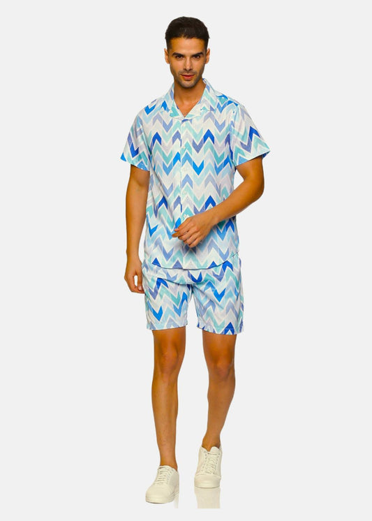 Torrent Men's Co-ords Set - Tusok