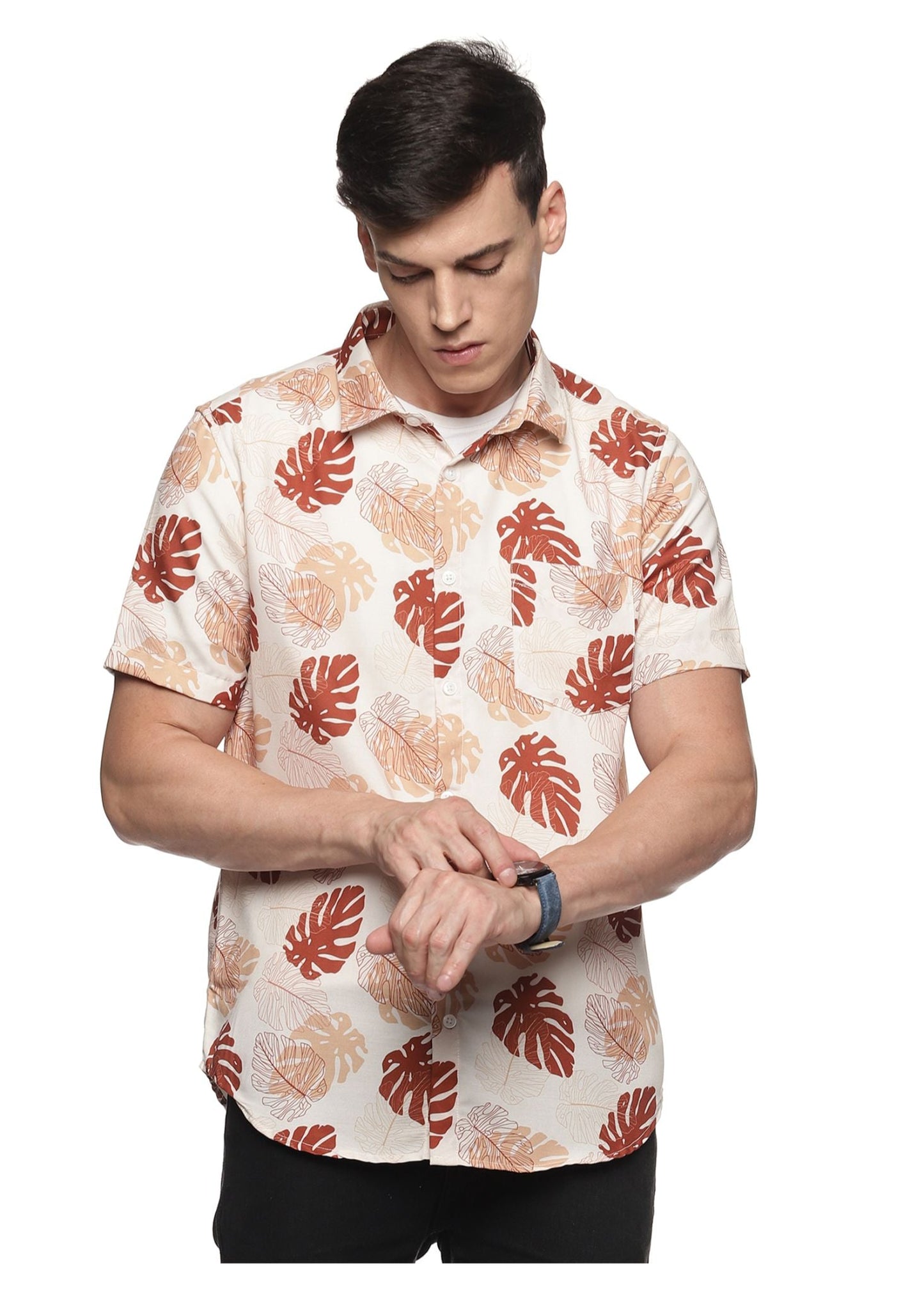 Caramel Men Shirt - Tusok