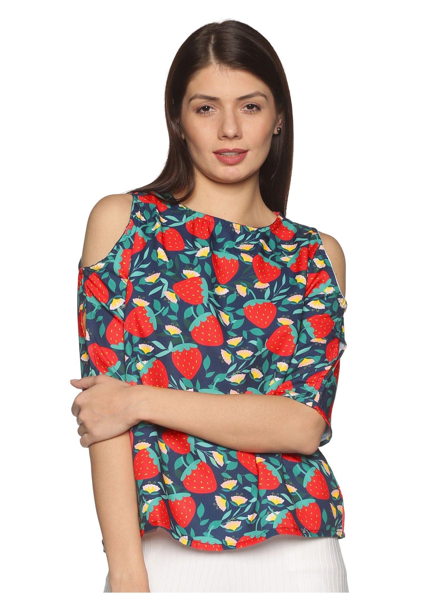 Strawberry Women Tops - Tusok