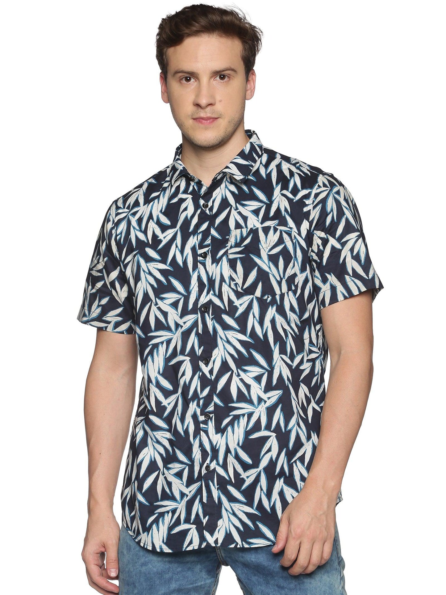 Black Pearl Printed Shirt - Tusok