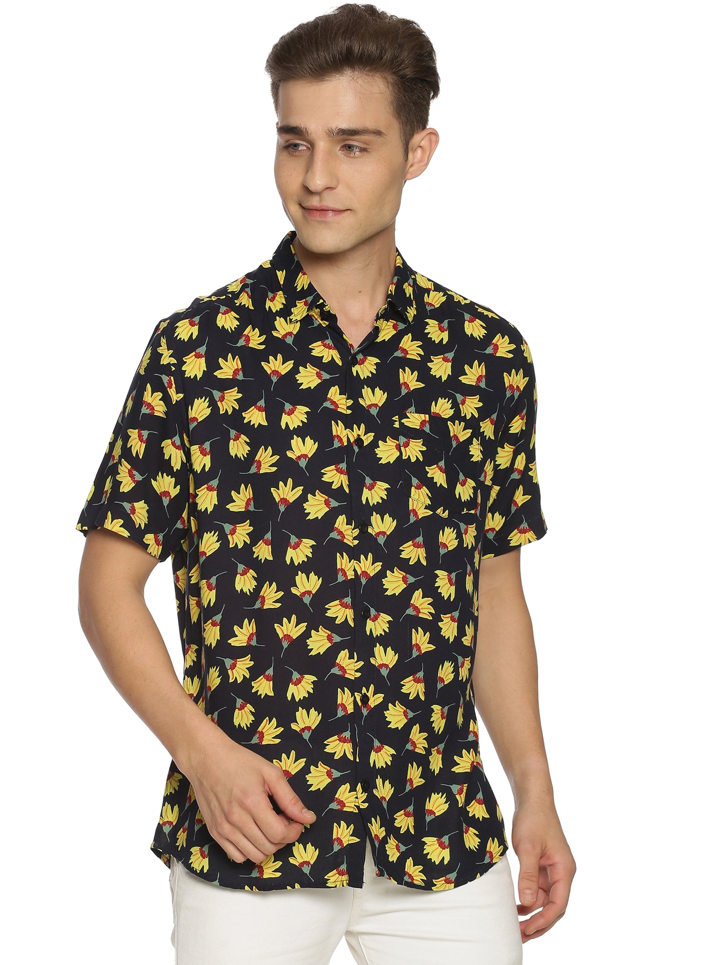 Floret Men Shirt - Tusok