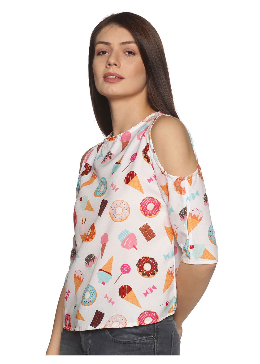 Doughnut Women Tops - Tusok