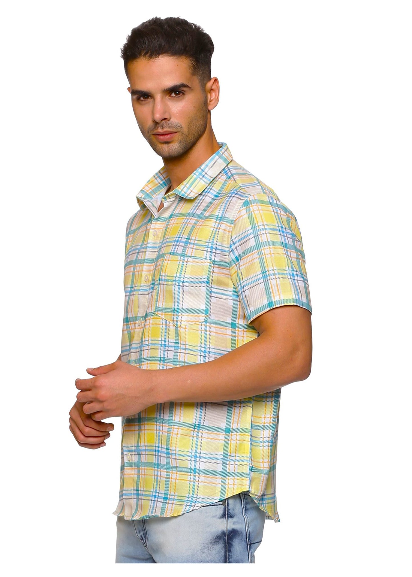 Punch and Checks Couple Matching Dress - Tusok