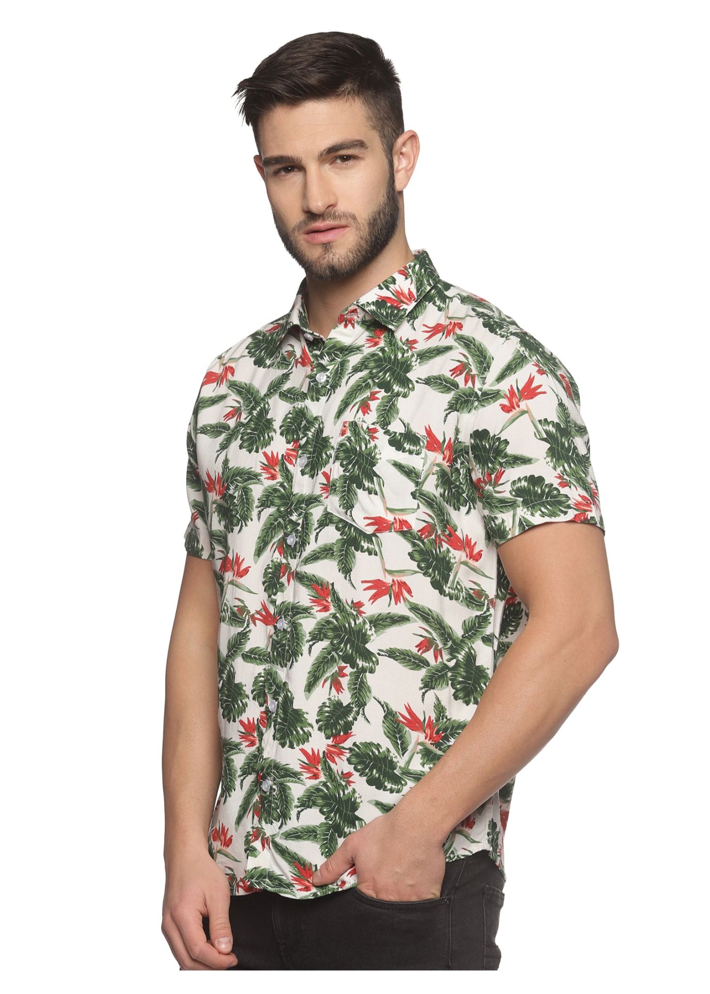 Sage Printed Shirt - Tusok