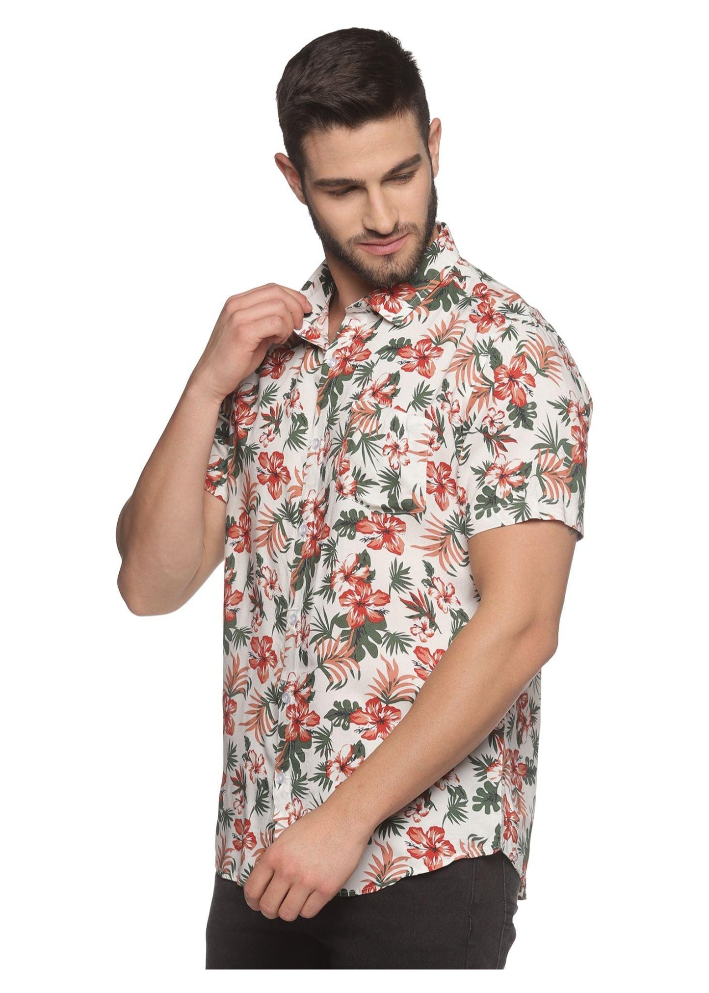 Bourbon Printed Shirt - Tusok