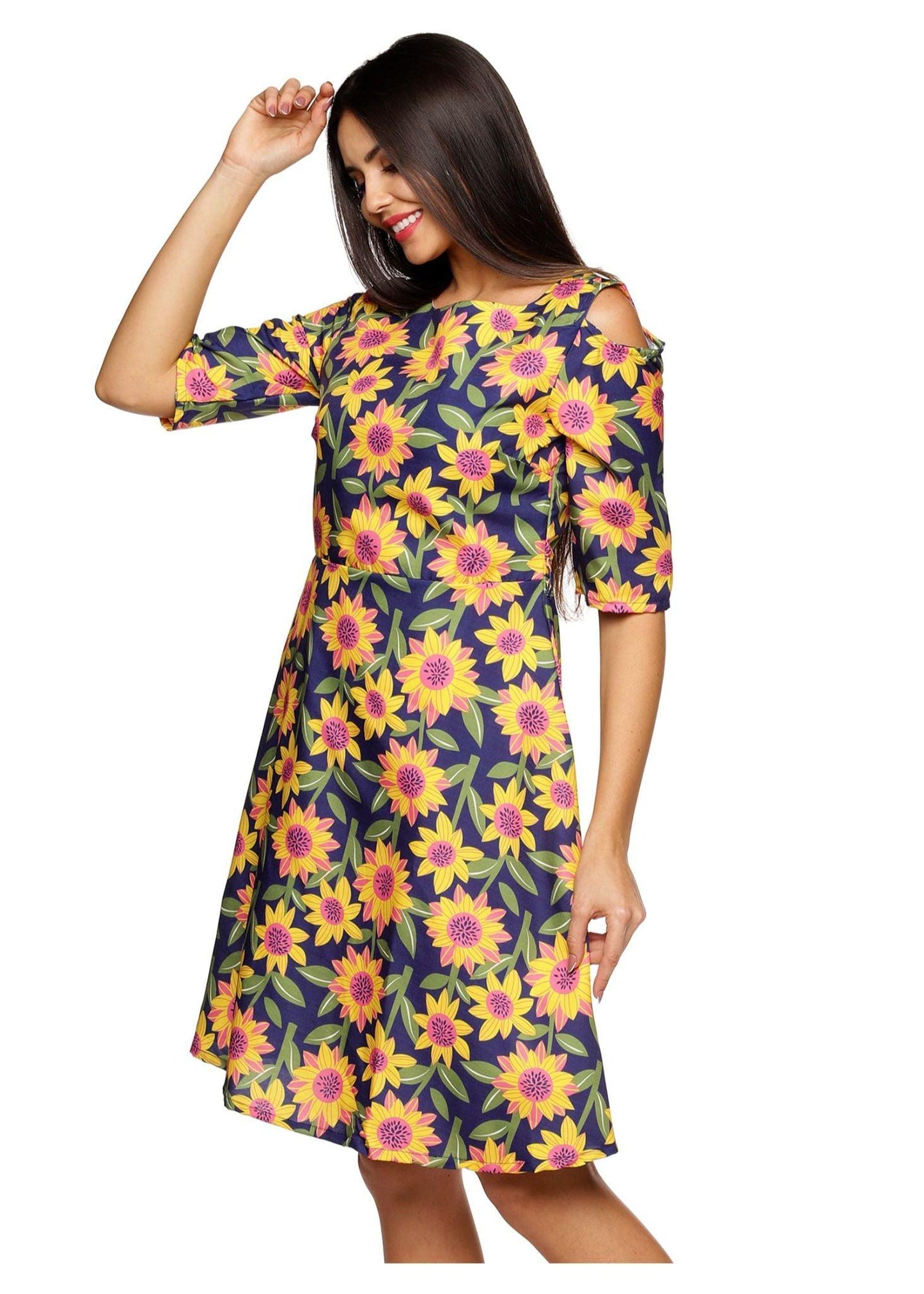 Sunflower Couple Matching Dress - Tusok