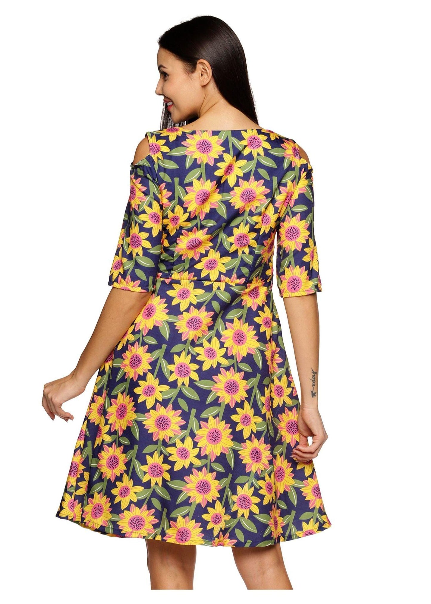 Sunflower Couple Matching Dress - Tusok