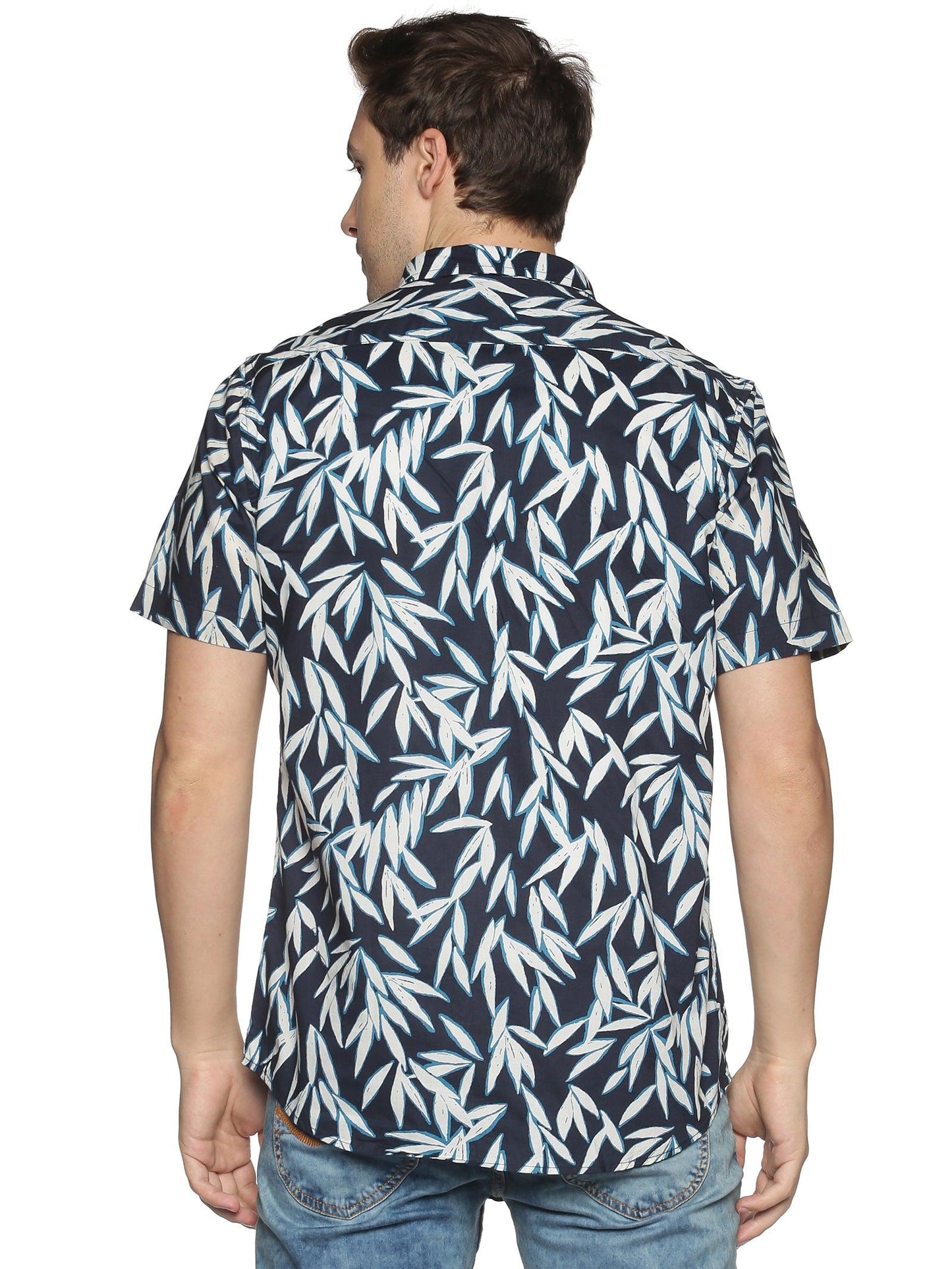 Black Pearl Printed Shirt - Tusok