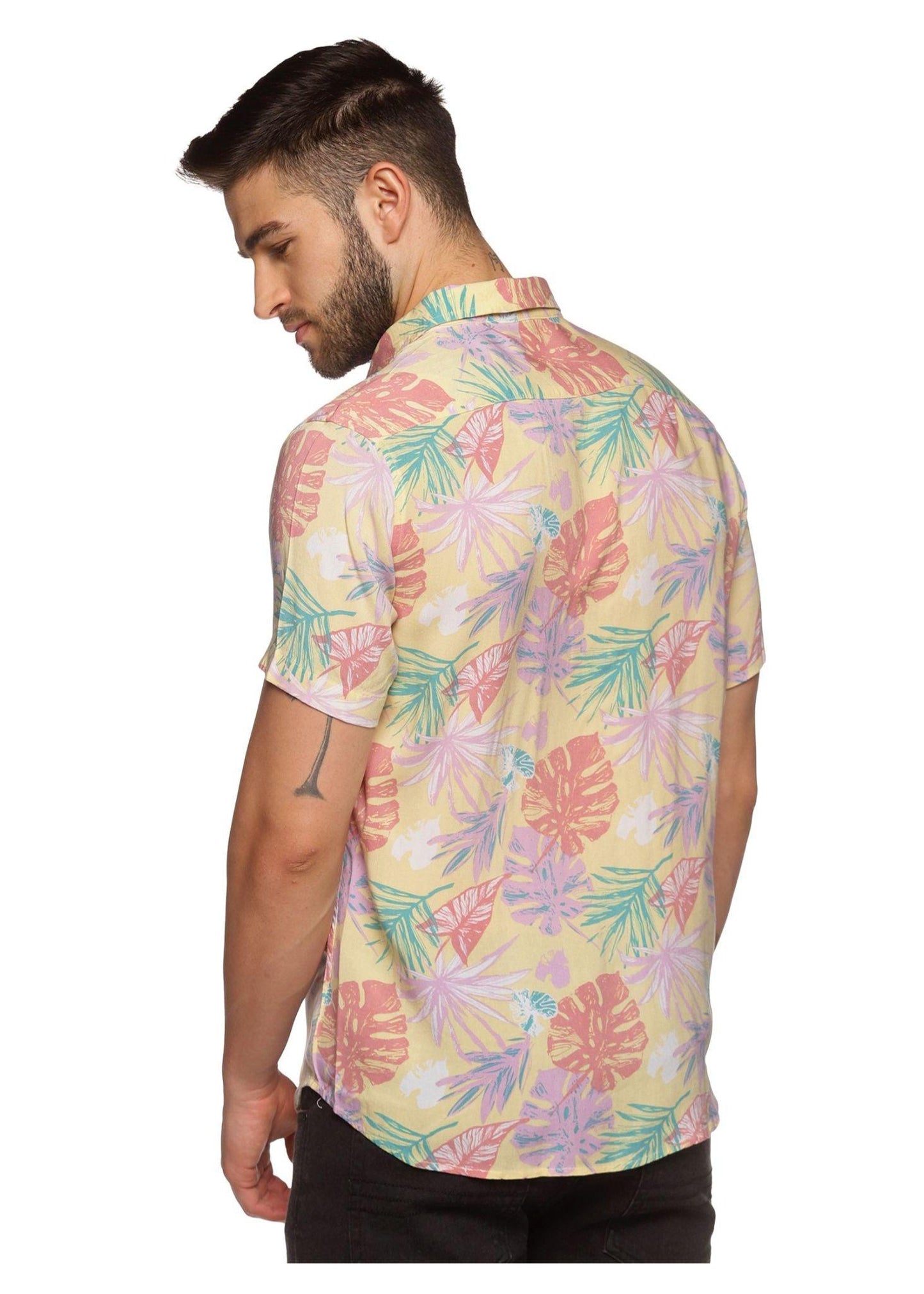 Butterscotch Printed Shirt - Tusok