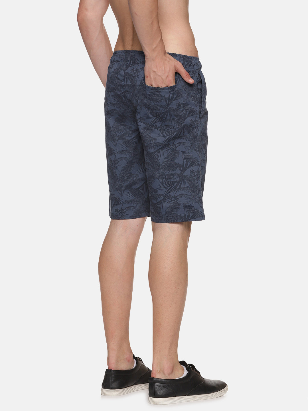 Berlin Men's Tropical Printed Shorts - Tusok