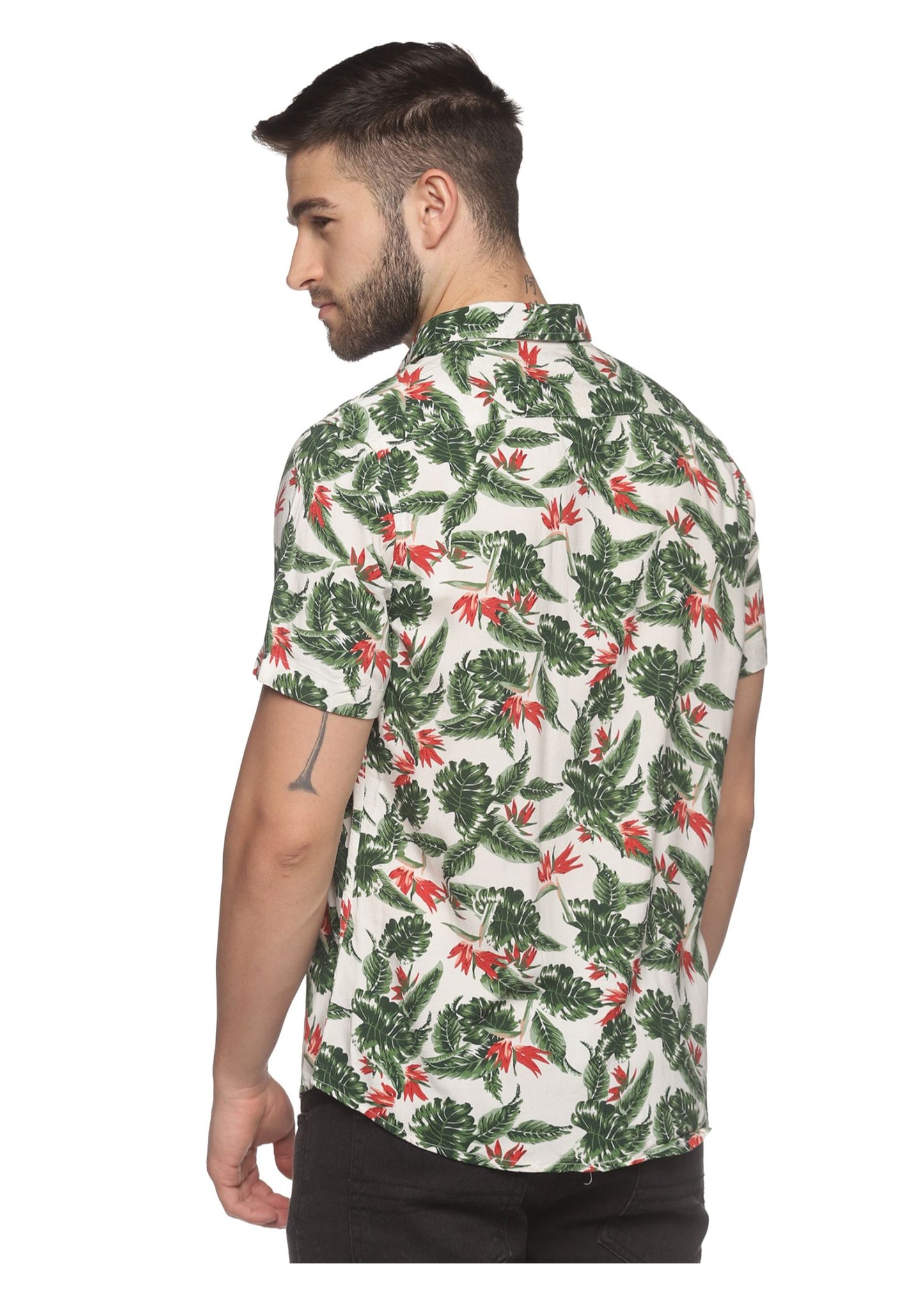 Sage Printed Shirt - Tusok
