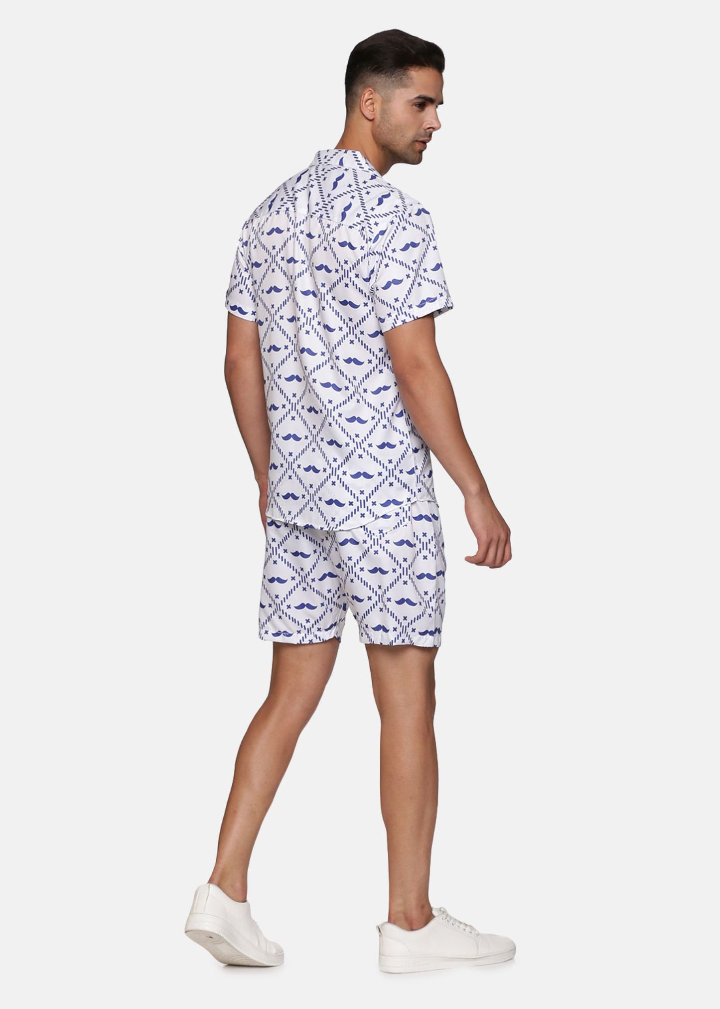 Moustach Men's Co-ords Set - Tusok