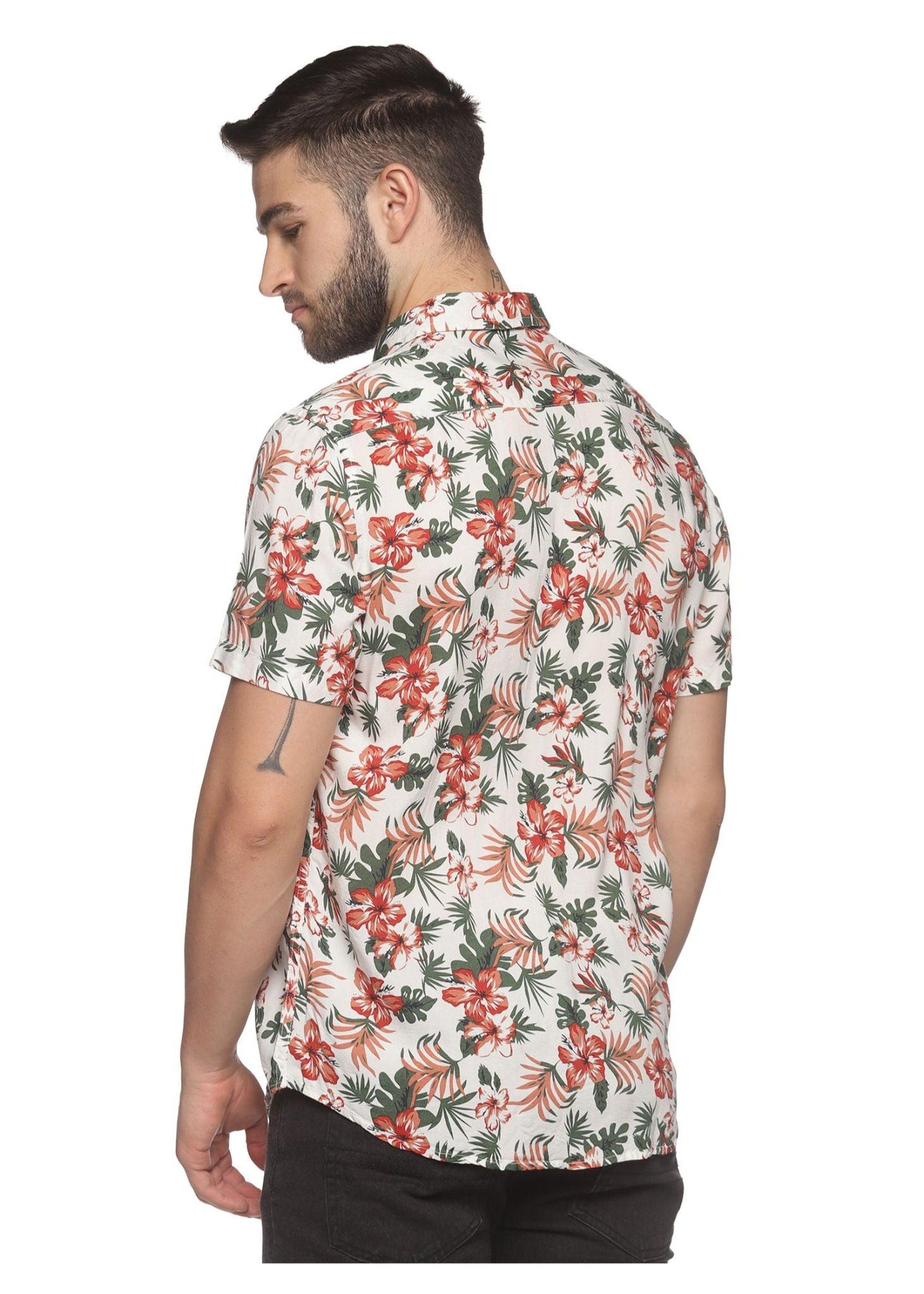 Bourbon Printed Shirt - Tusok