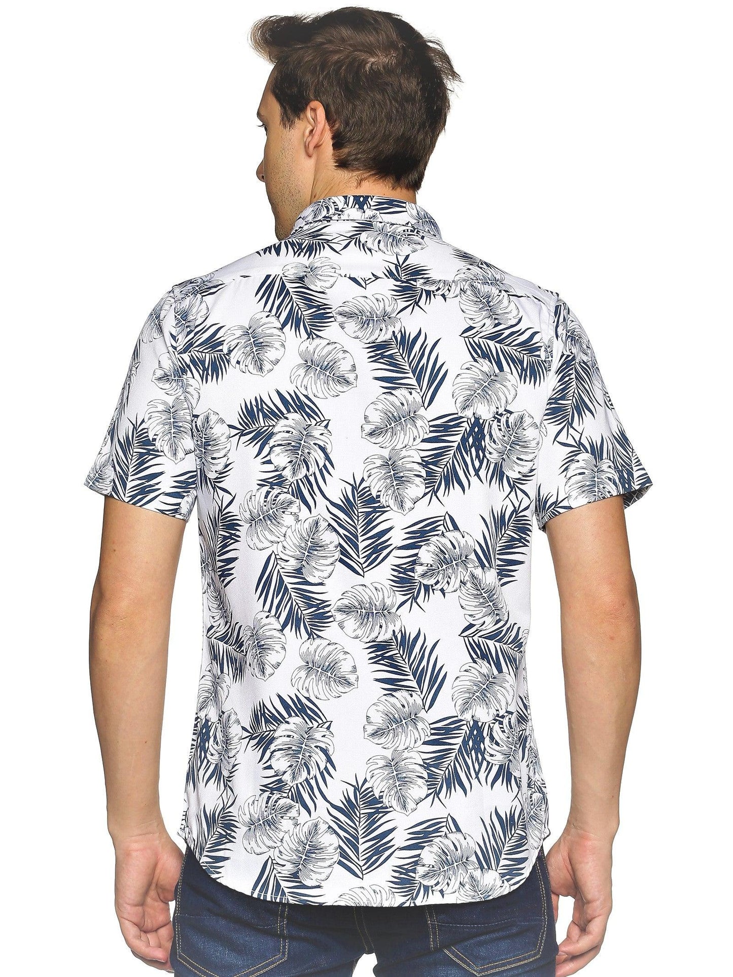 Grey Zebra Printed Shirt - Tusok