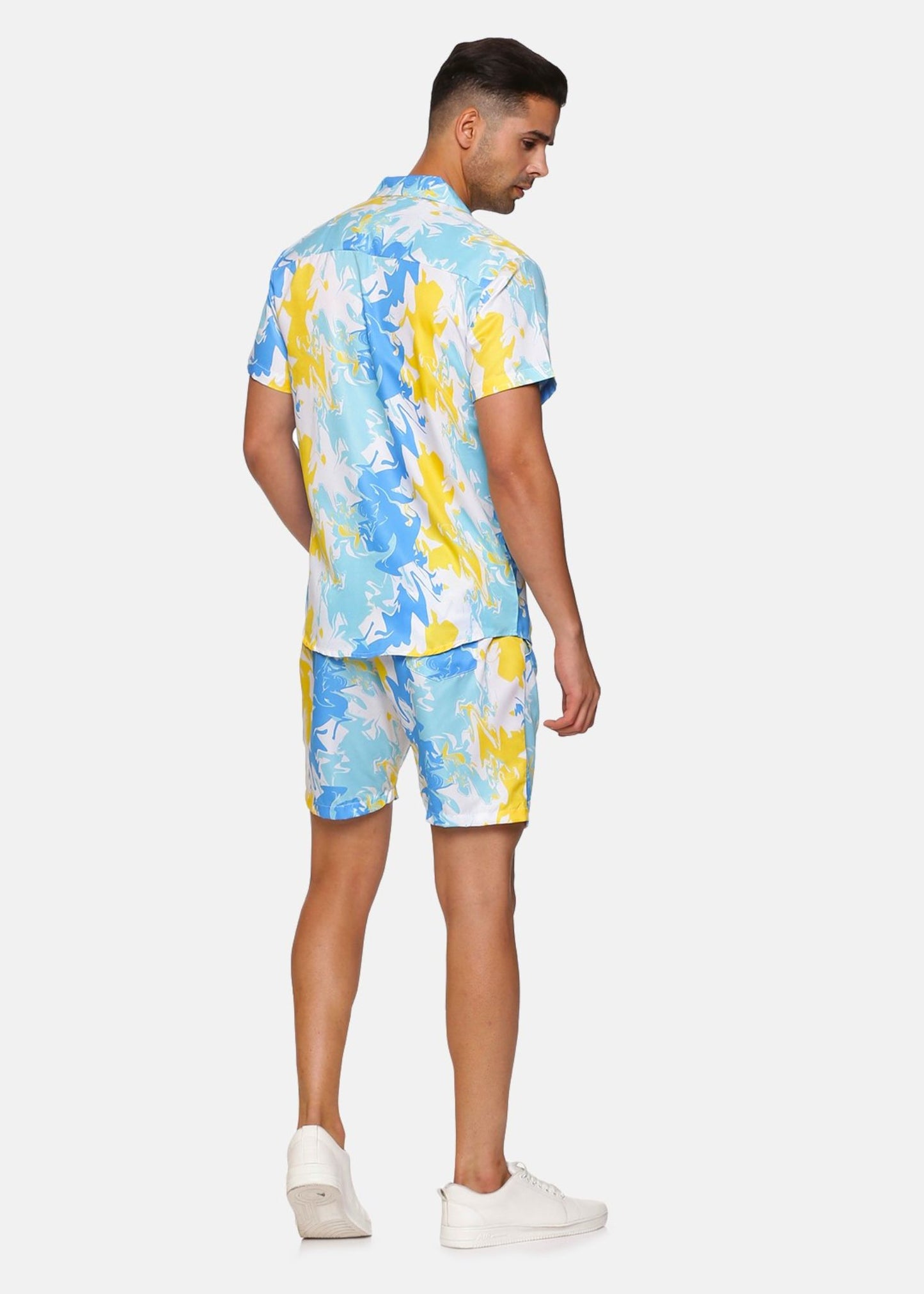 Marble Men's Co-ords Set - Tusok