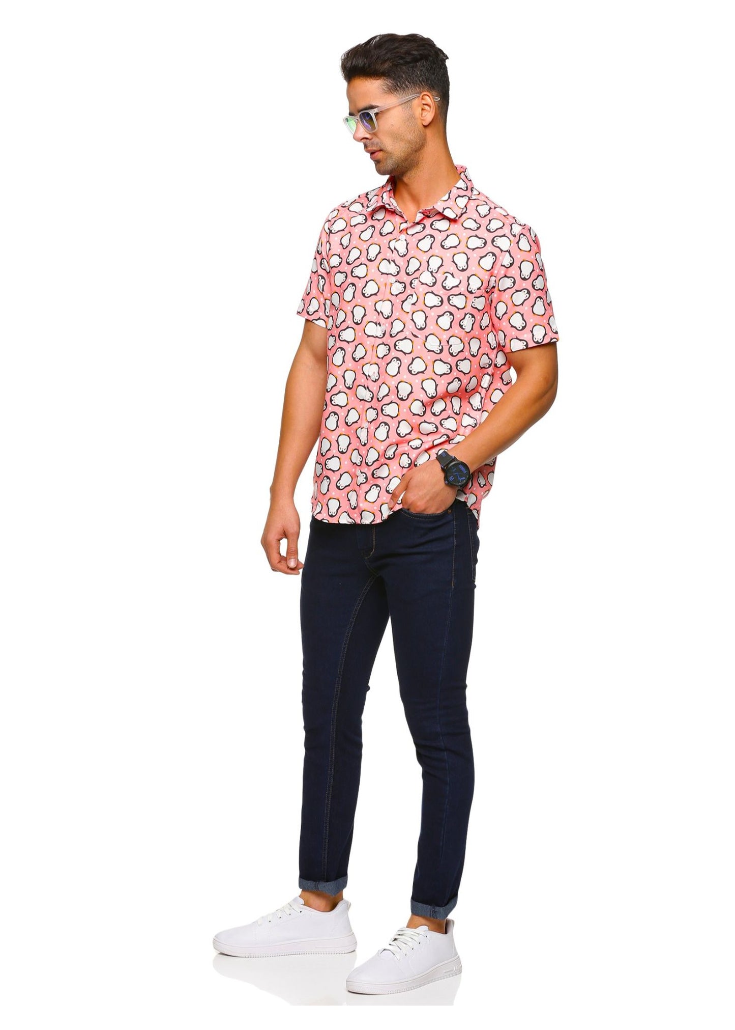 Penguins Men Shirt - Tusok