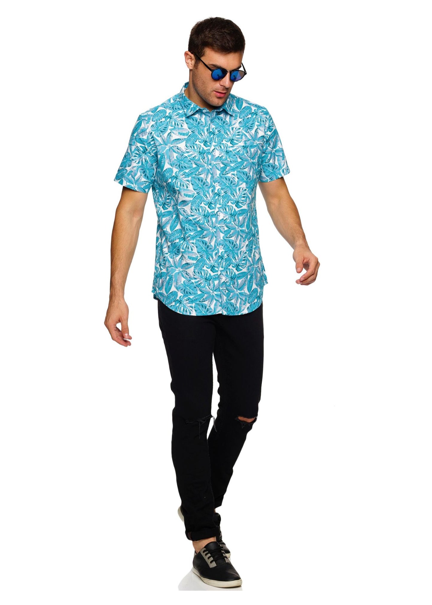 Benjamin Printed Shirt - Tusok