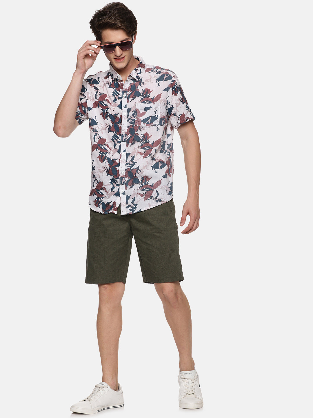 Junglee Men's Printed Shorts - Tusok
