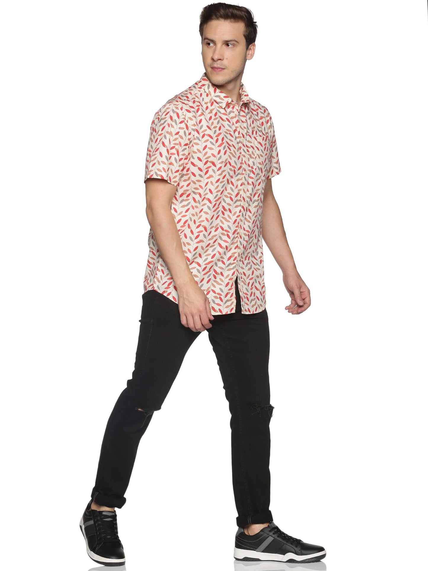 Zoey Printed Shirt - Tusok